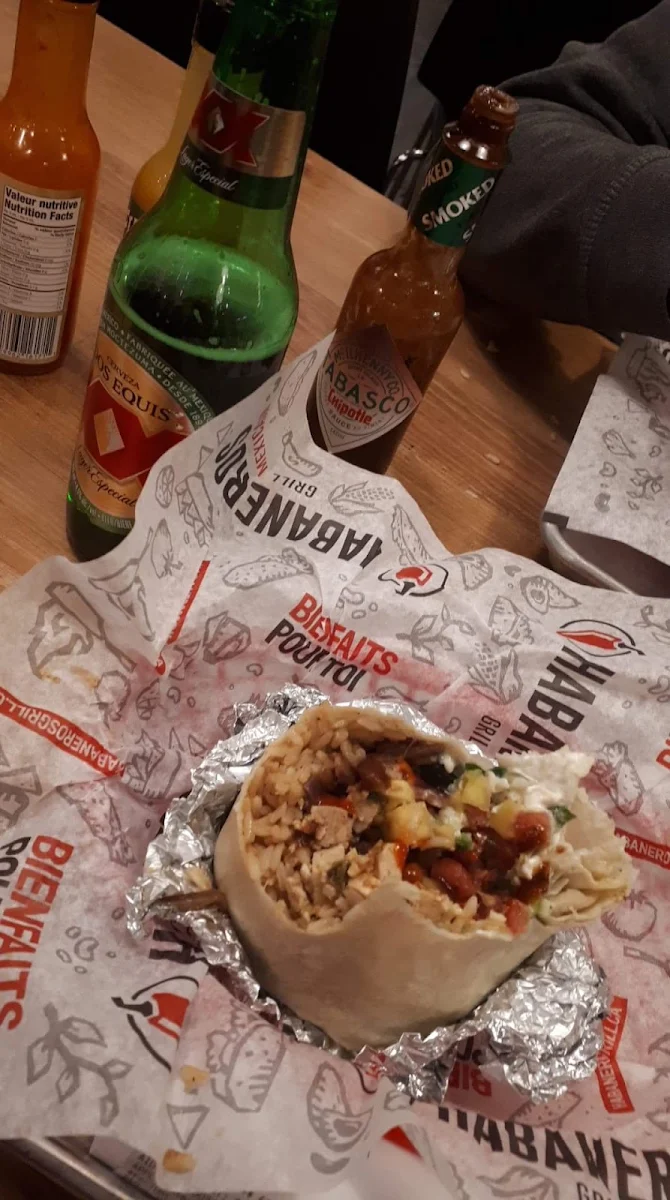 Veggie Burrito