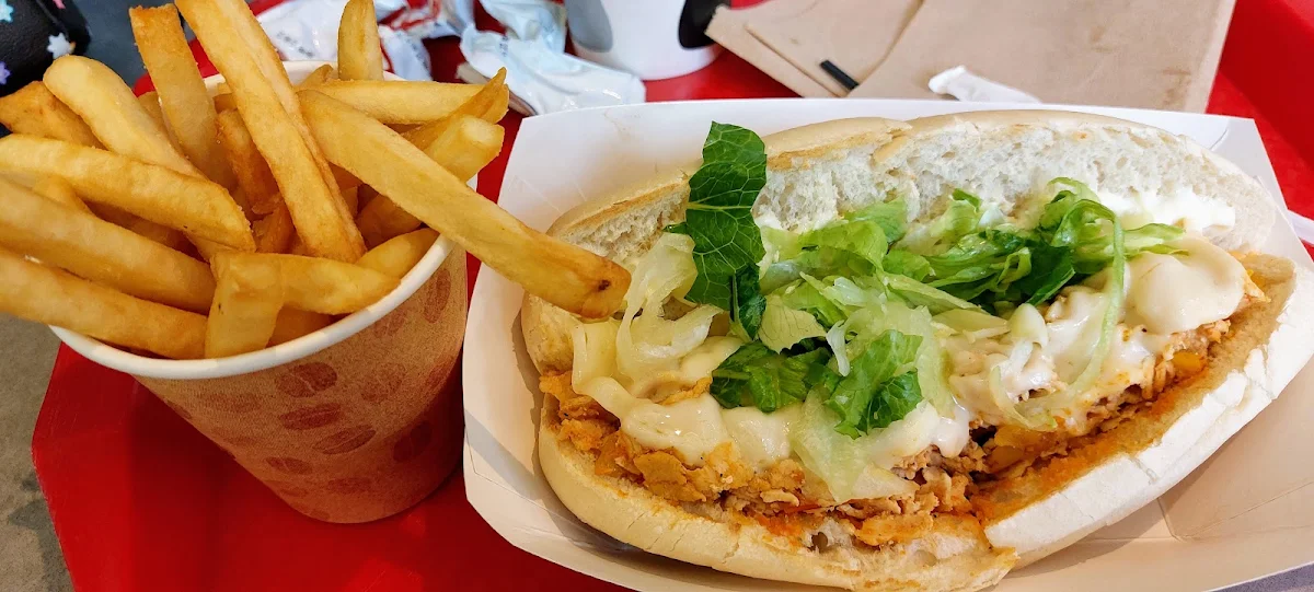 Buffalo Chicken Sandwich