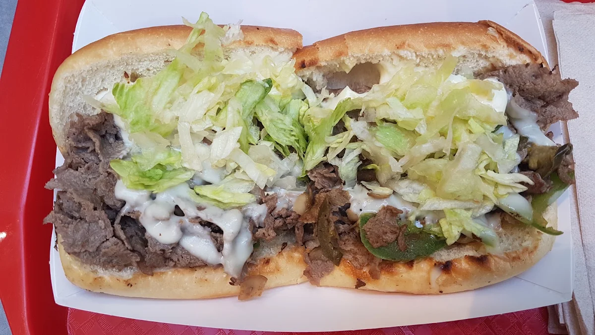 Philly Cheese Steak
