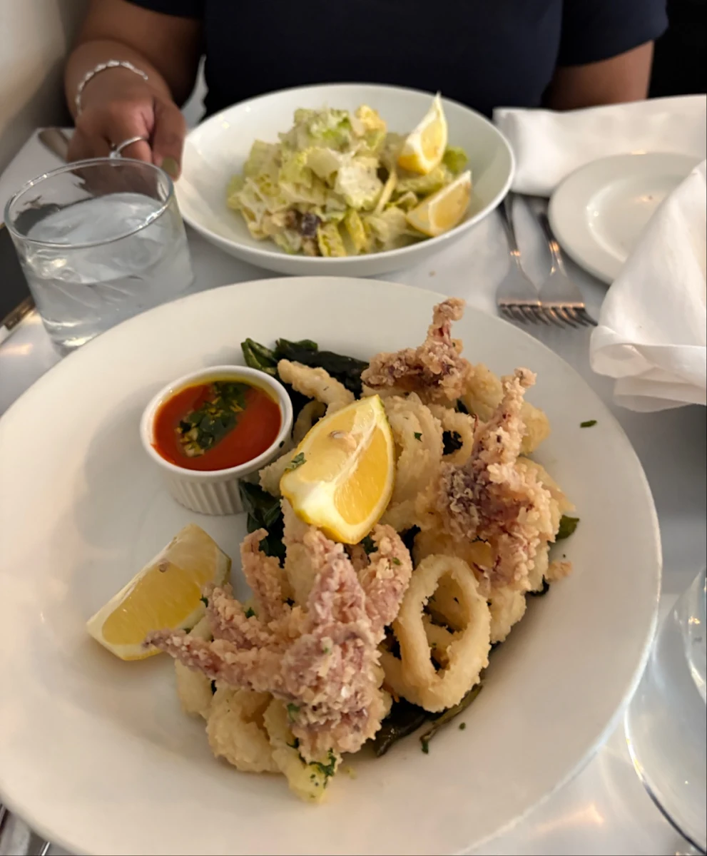 Calamari Fritti
