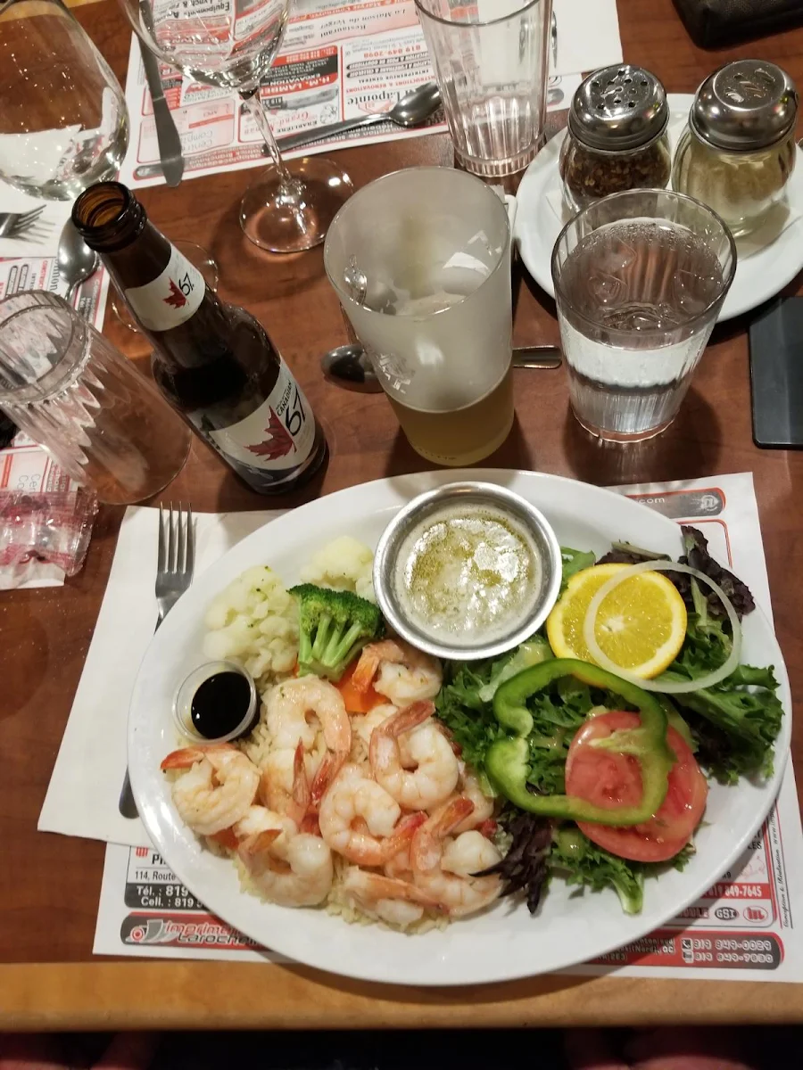 Crevettes À L Ail, Bistro du Verger