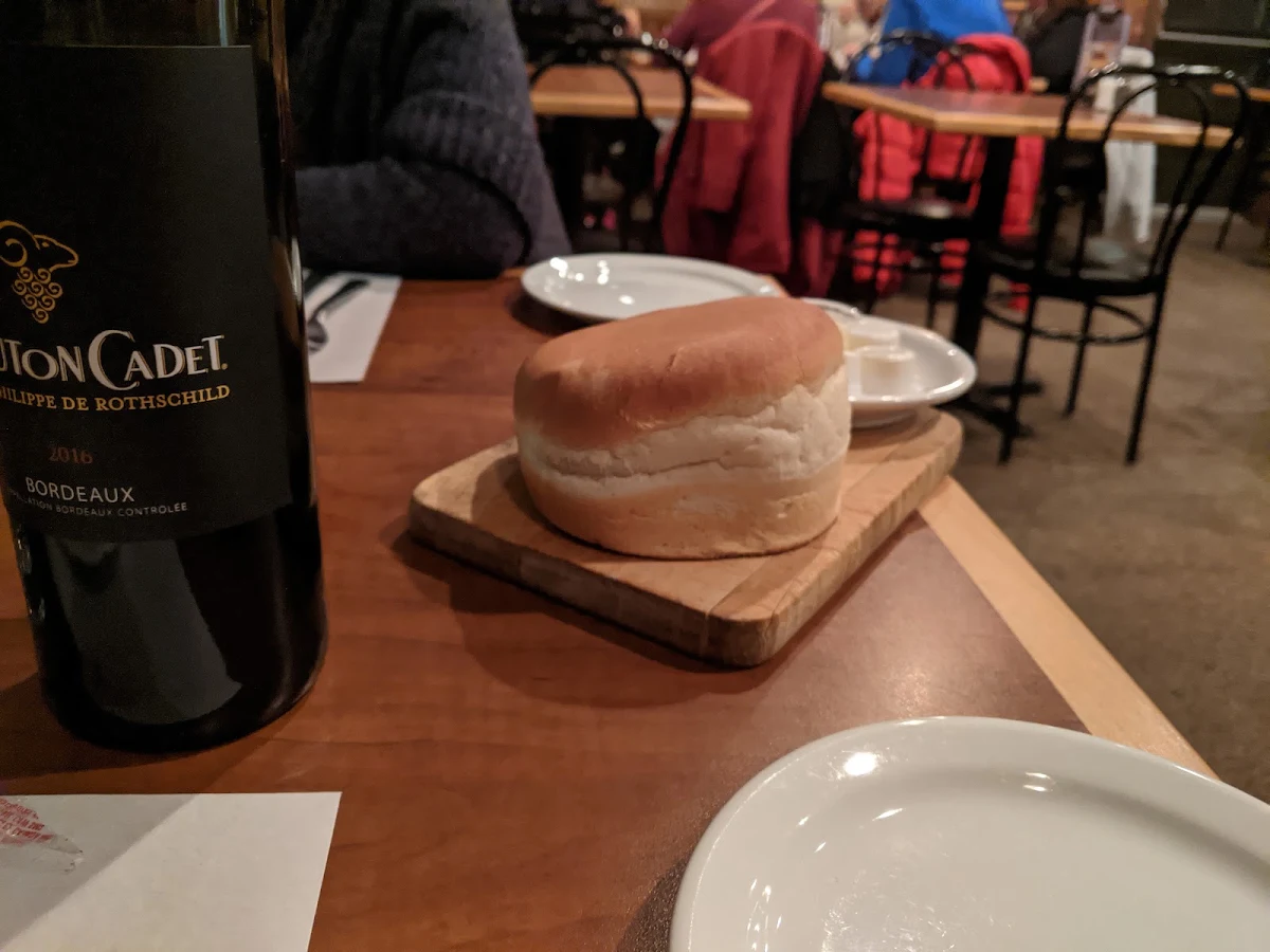 D'accueil, Bistro du Verger