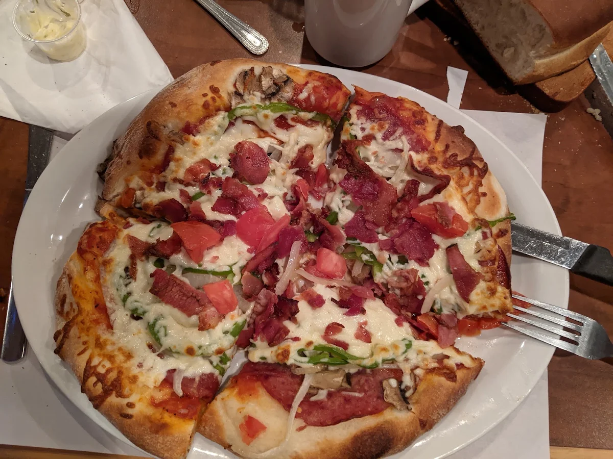 Pizza Du Chef, Bistro du Verger