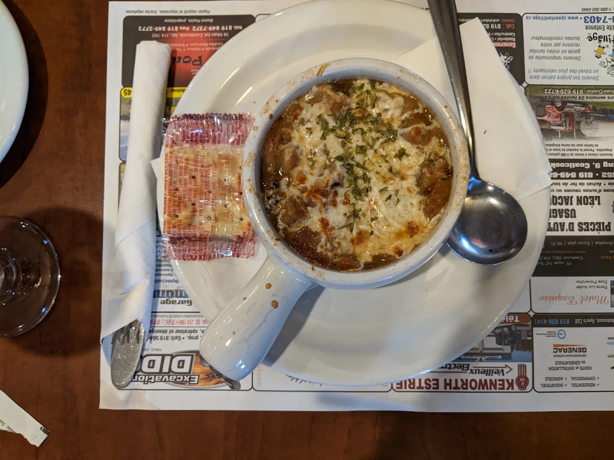 Soupe À l'oignon, Bistro du Verger