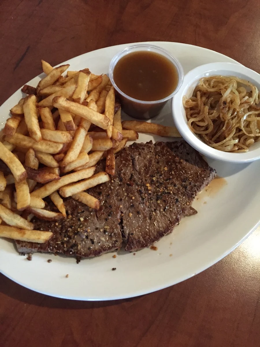 Steak Frites, Bistro du Verger