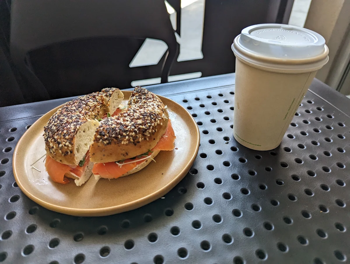 Bagel and Lox