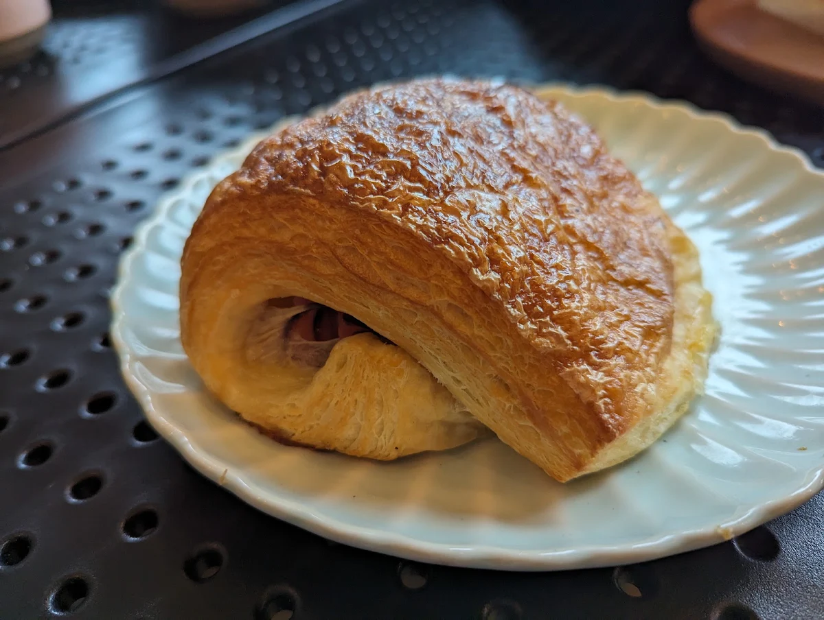 Ham and Swiss Croissant