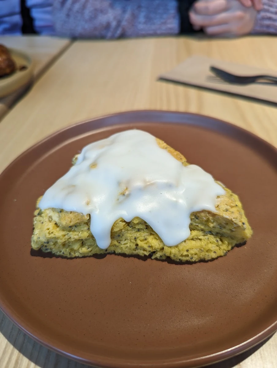 Lemon Poppy Seed Scones