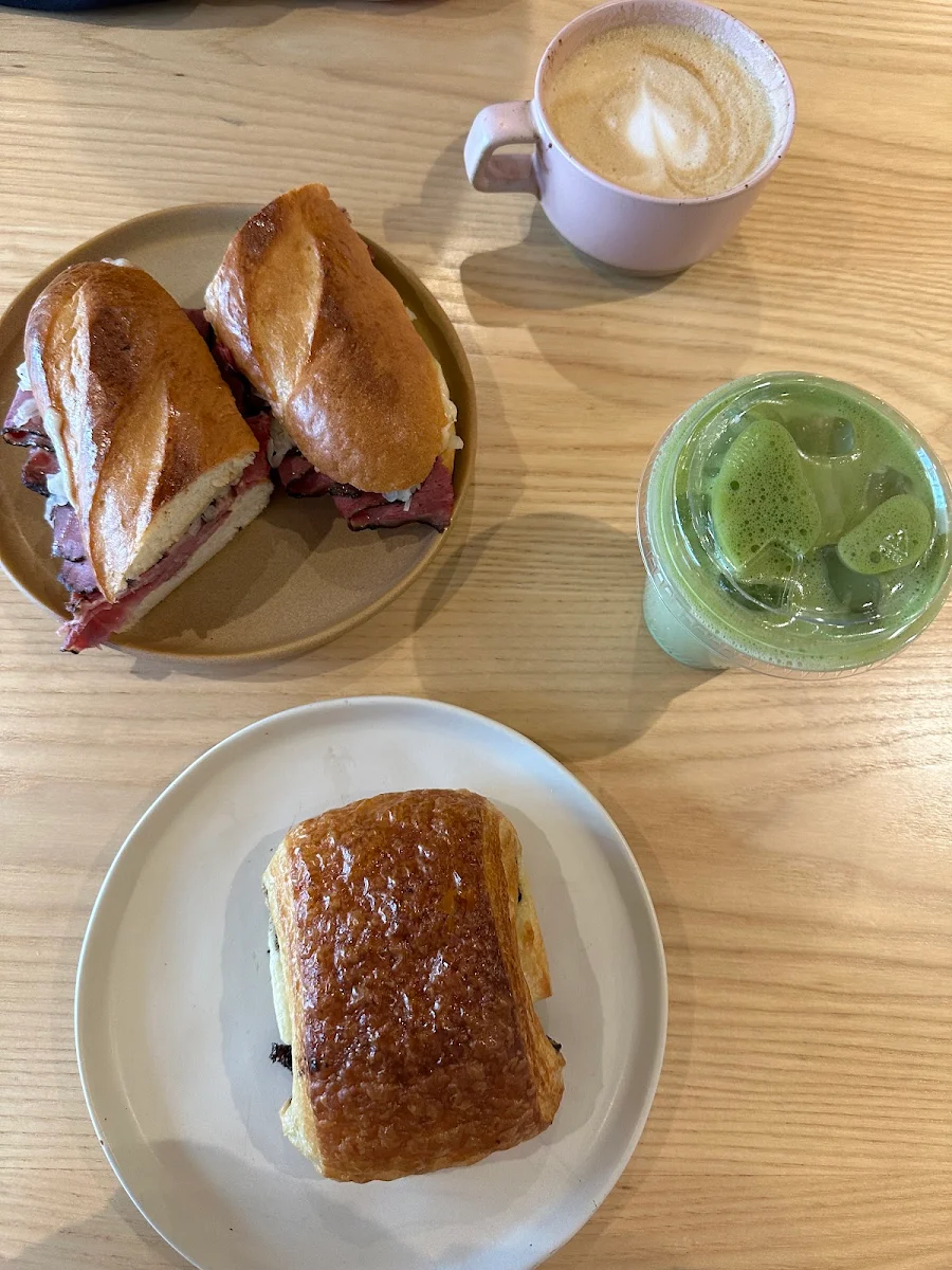 Pastrami Sandwich