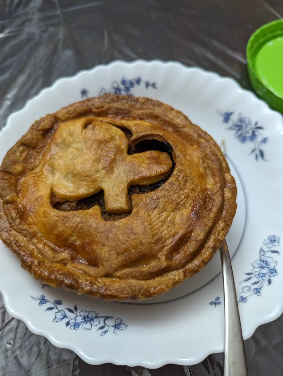 Butter Chicken Pot Pie
