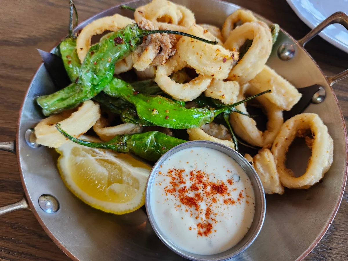Calamari Fritti