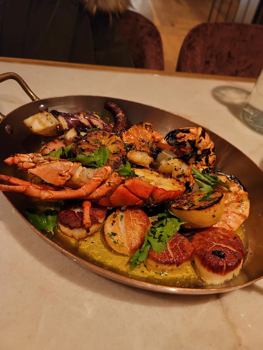 Seafood Platter