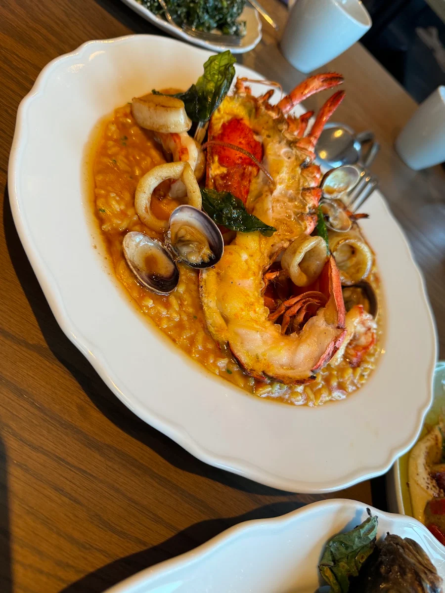 Seafood Risotto