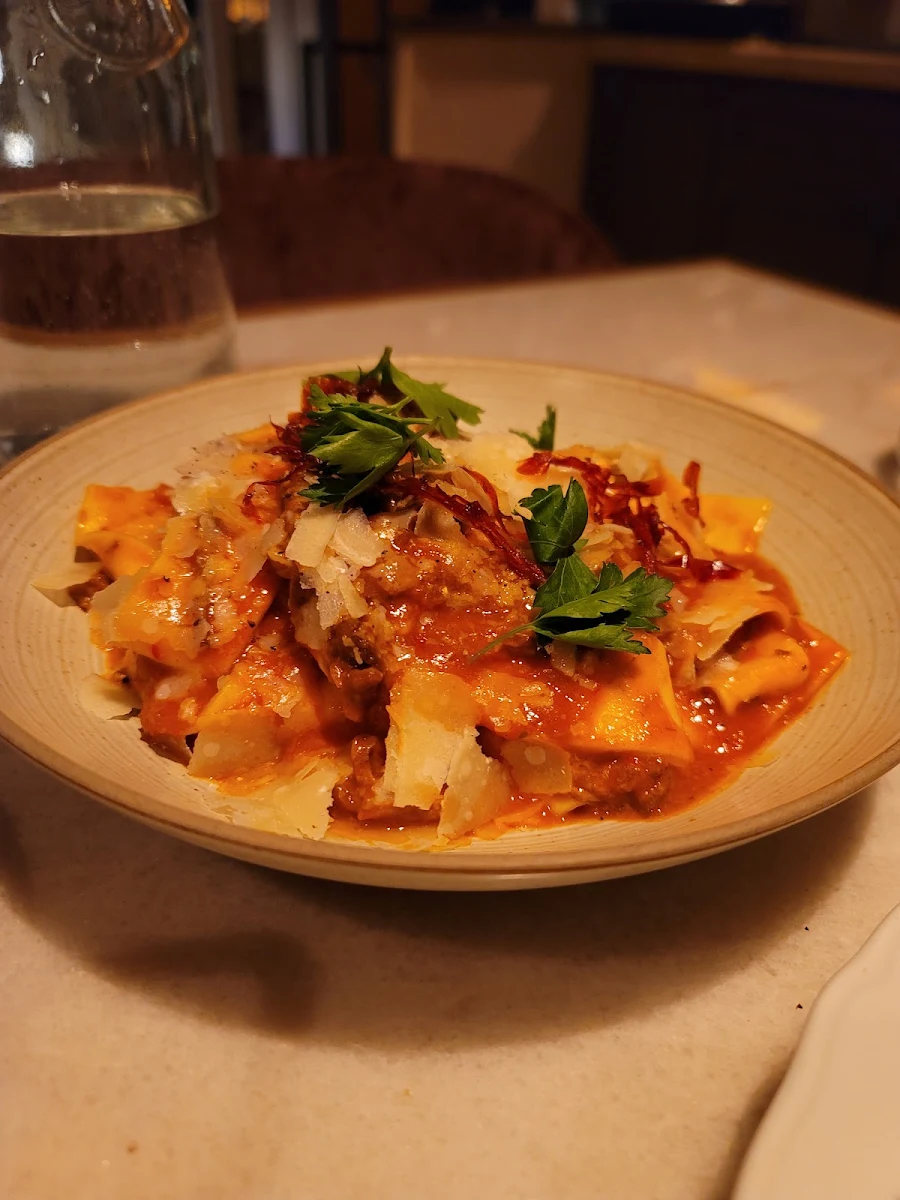 Short Rib Pappardelle