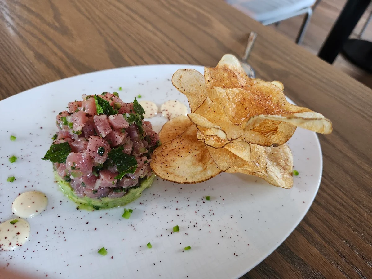 Tuna Tartare