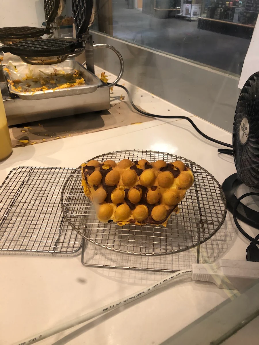 Cheese Bubble Waffle