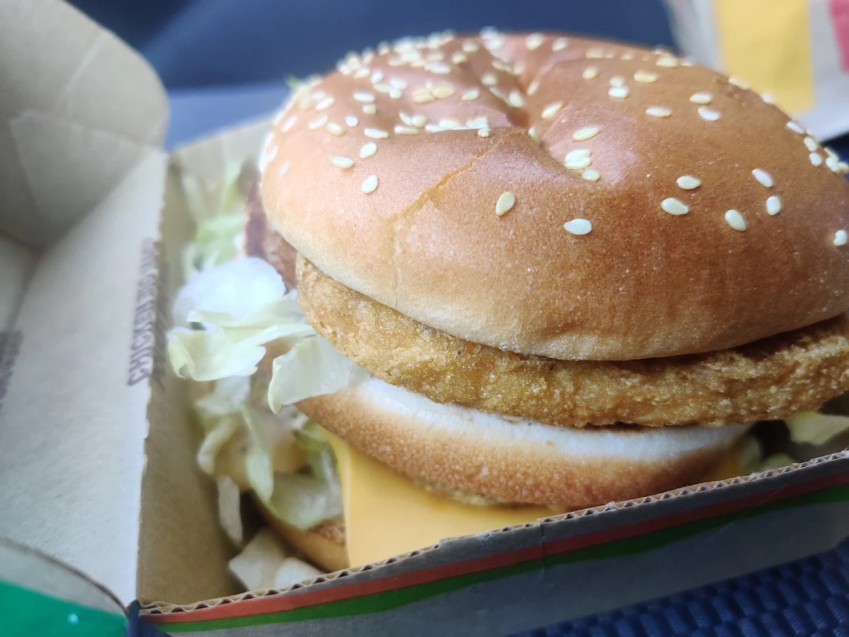 Chicken Big Mac