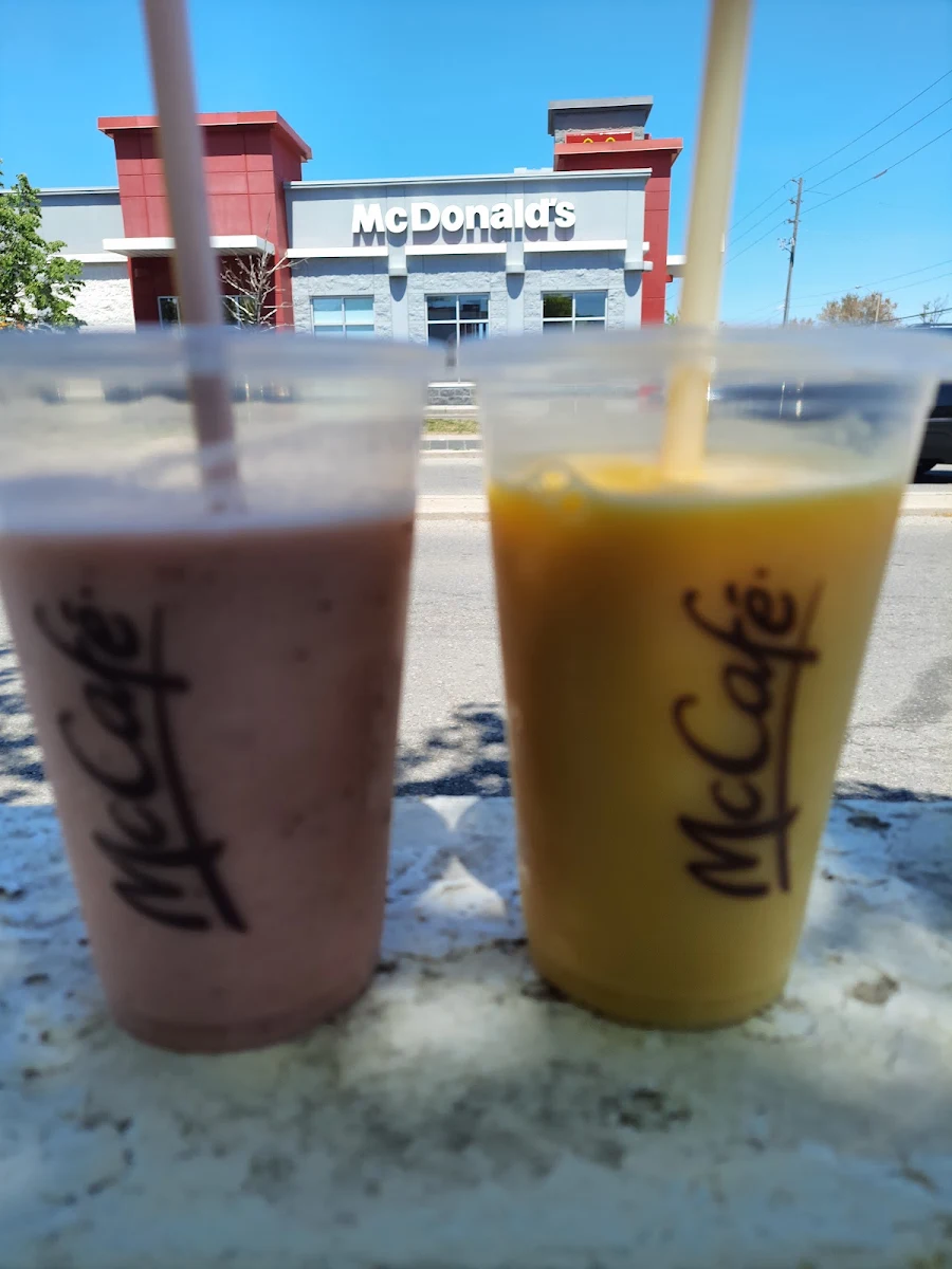 Mccafé Vanilla Chai Frappé
