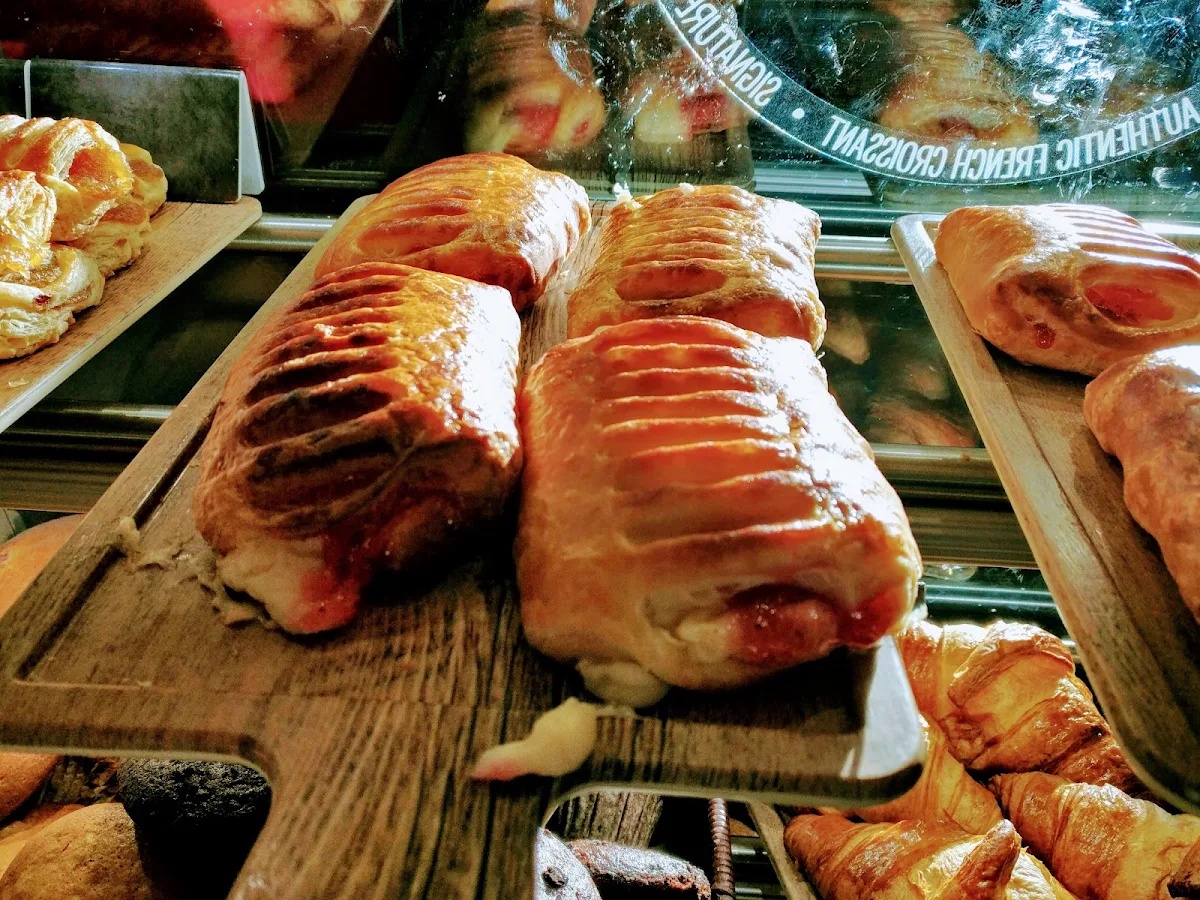 Strawberry Cream Cheese Danish