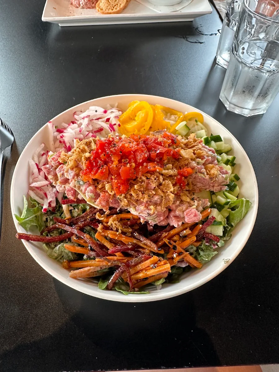 Poke Bowl Boeuf