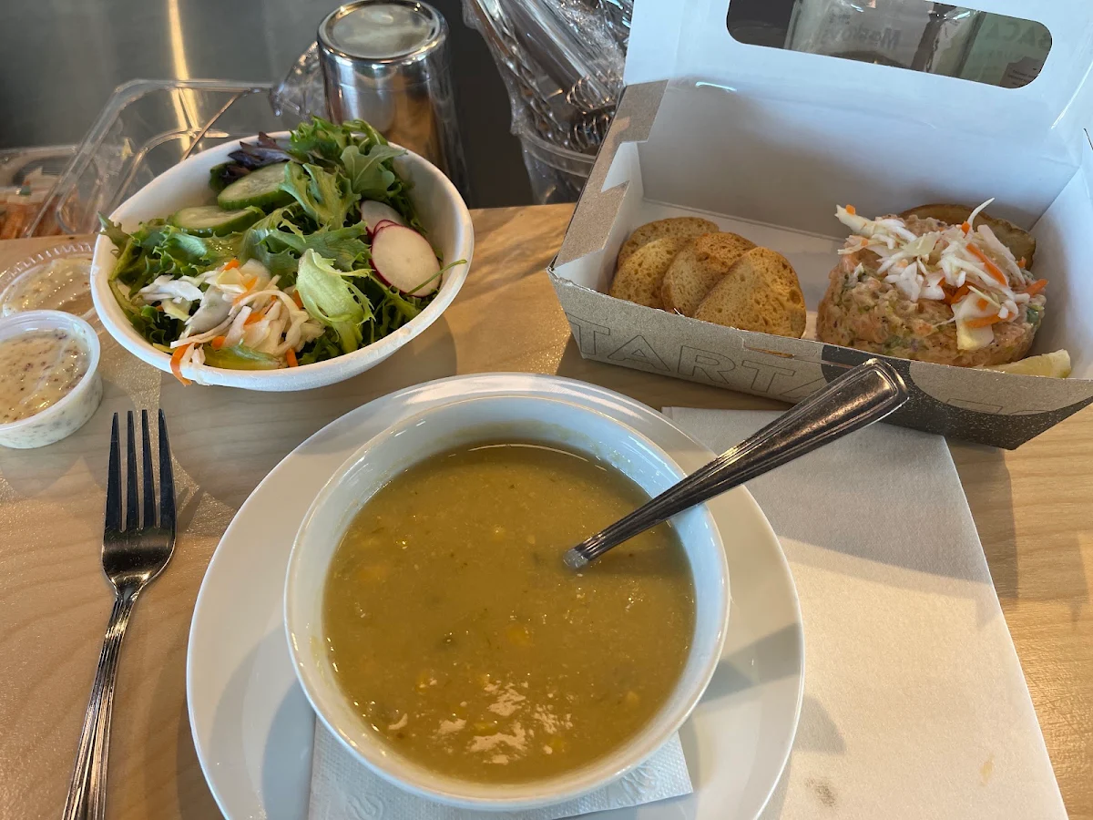 Soupe - Choix Du Jour Soup Of The Day