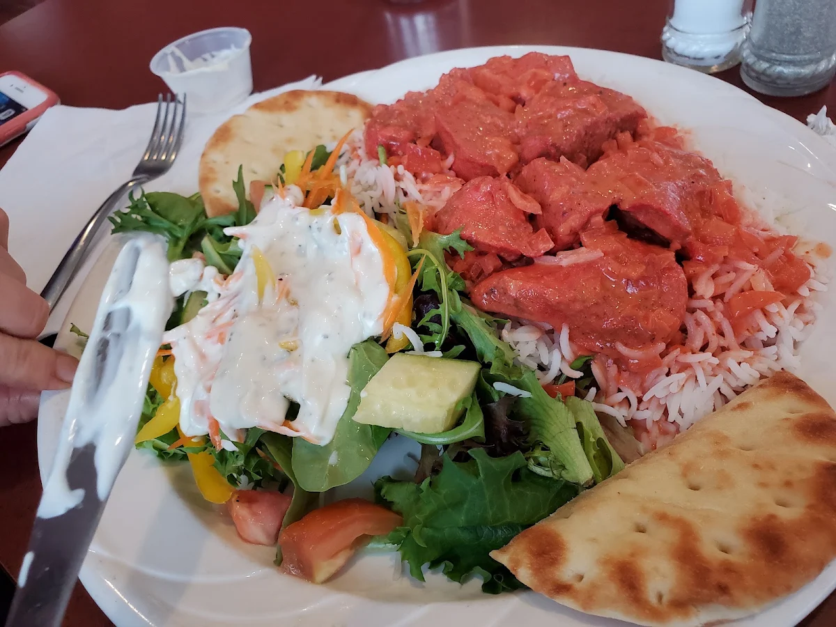 Butter Chicken with Rice