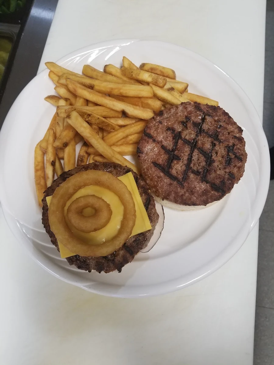 Port Royal Burger and Fries