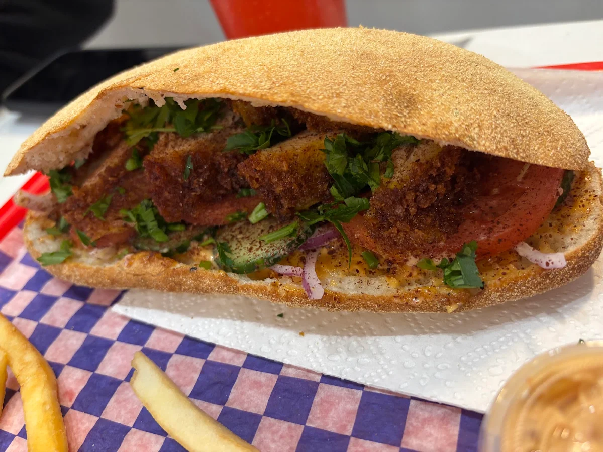 Sandwich Au Poulet