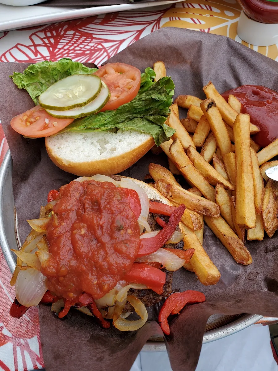 The Mexican Burger
