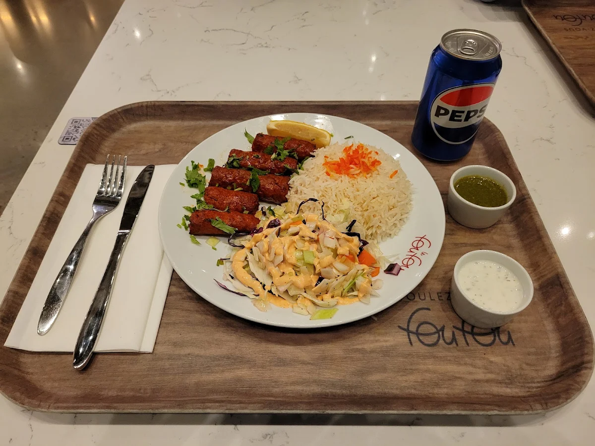 Lamb Kebab
