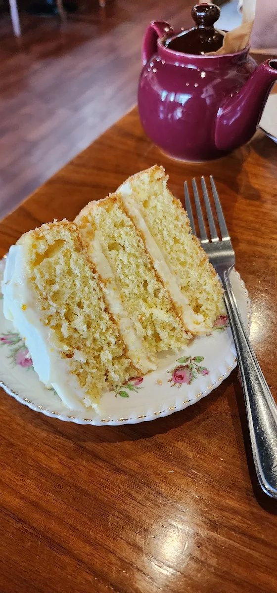 Orange Layer Cake