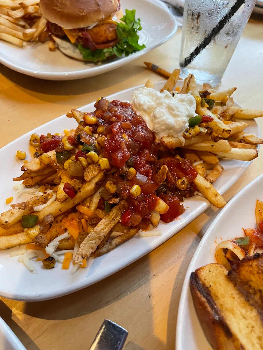 Tex Mex Loaded Fries