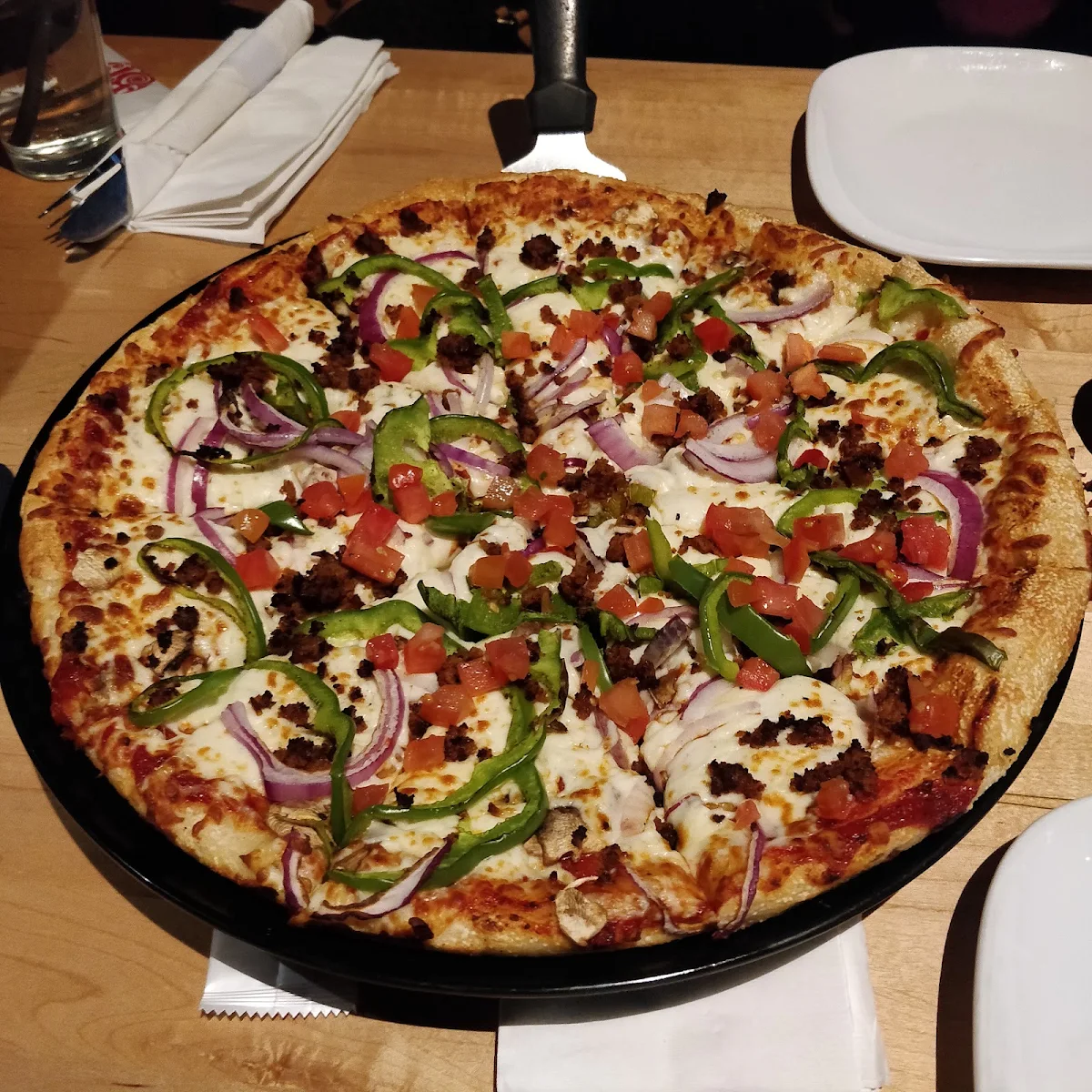 Vegetarian Pizza