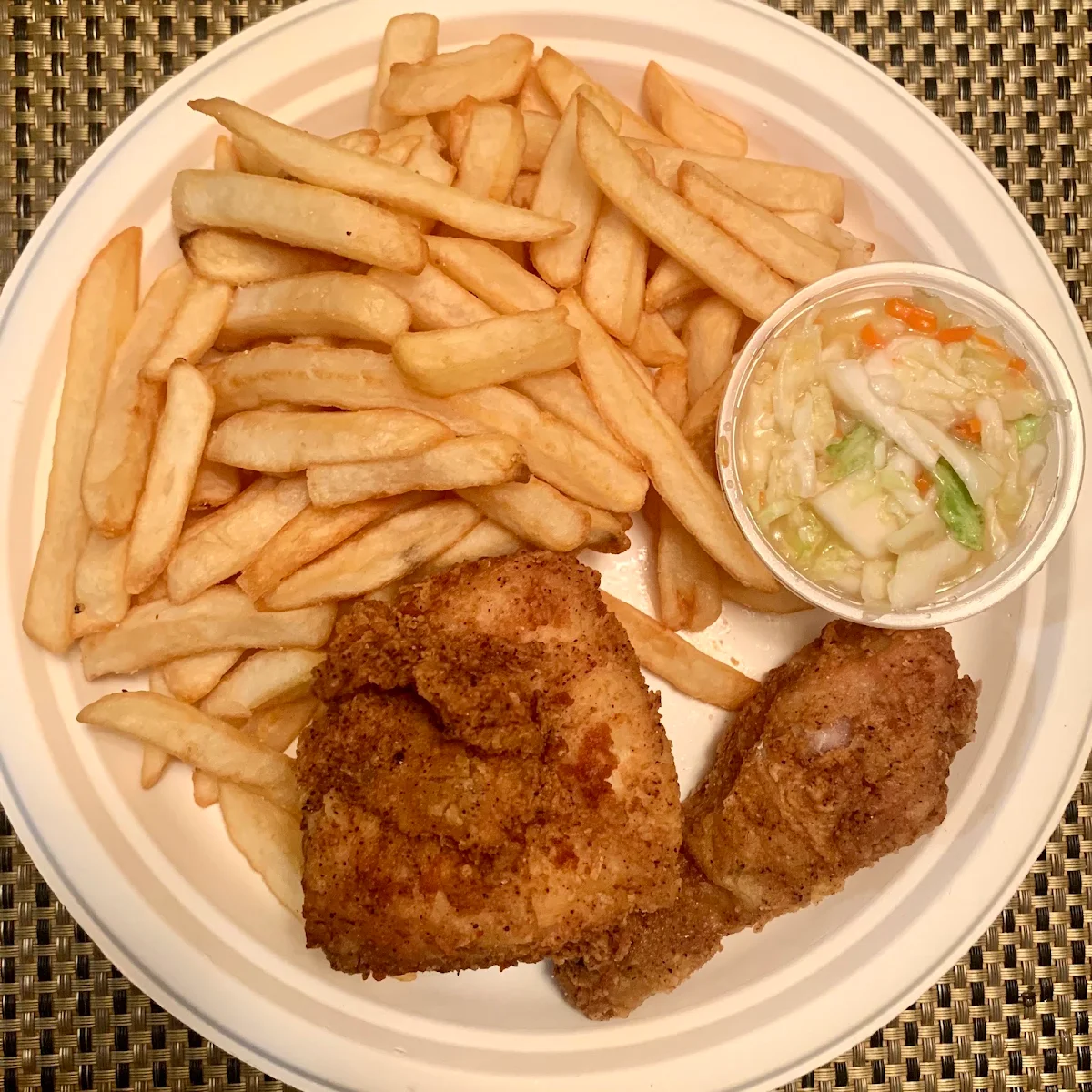 2 Piece Fried Chicken