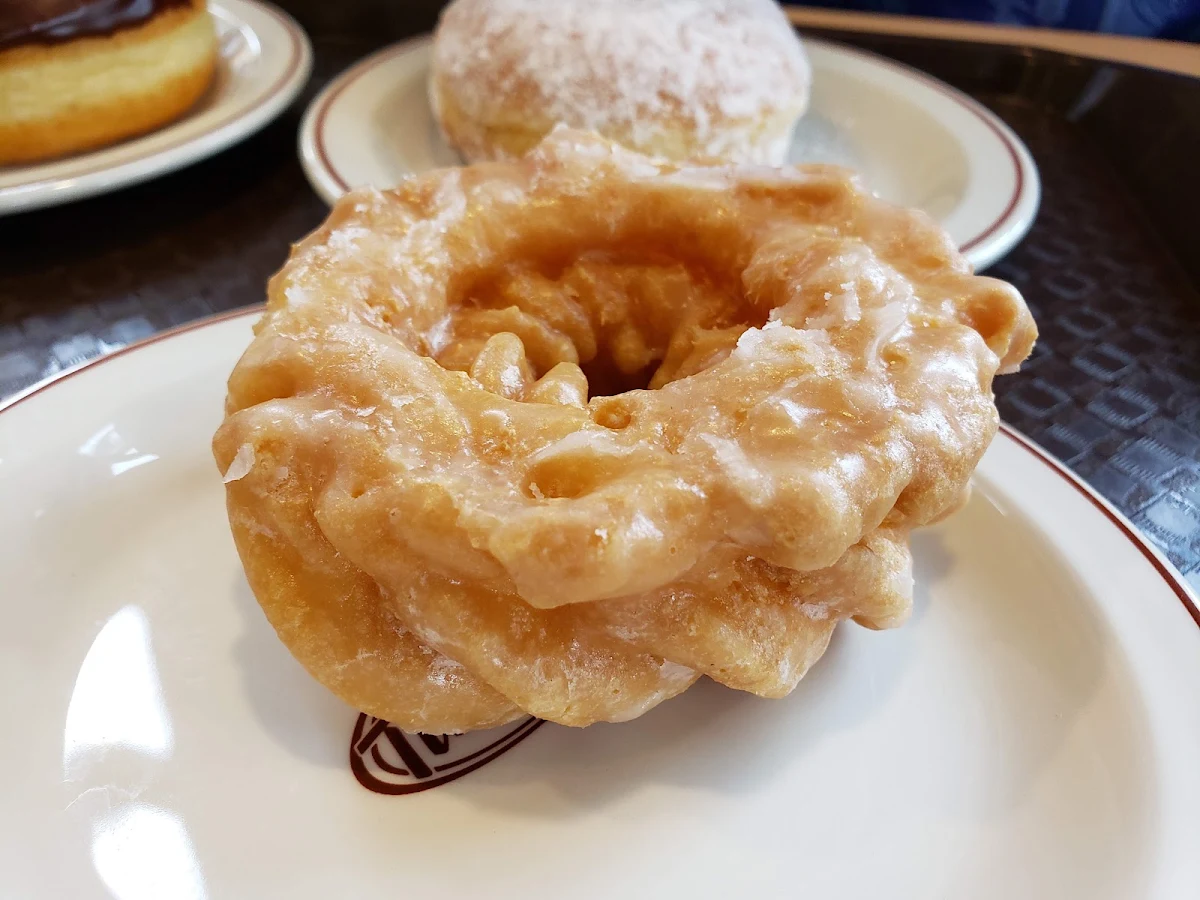 Apple Fritter Donut