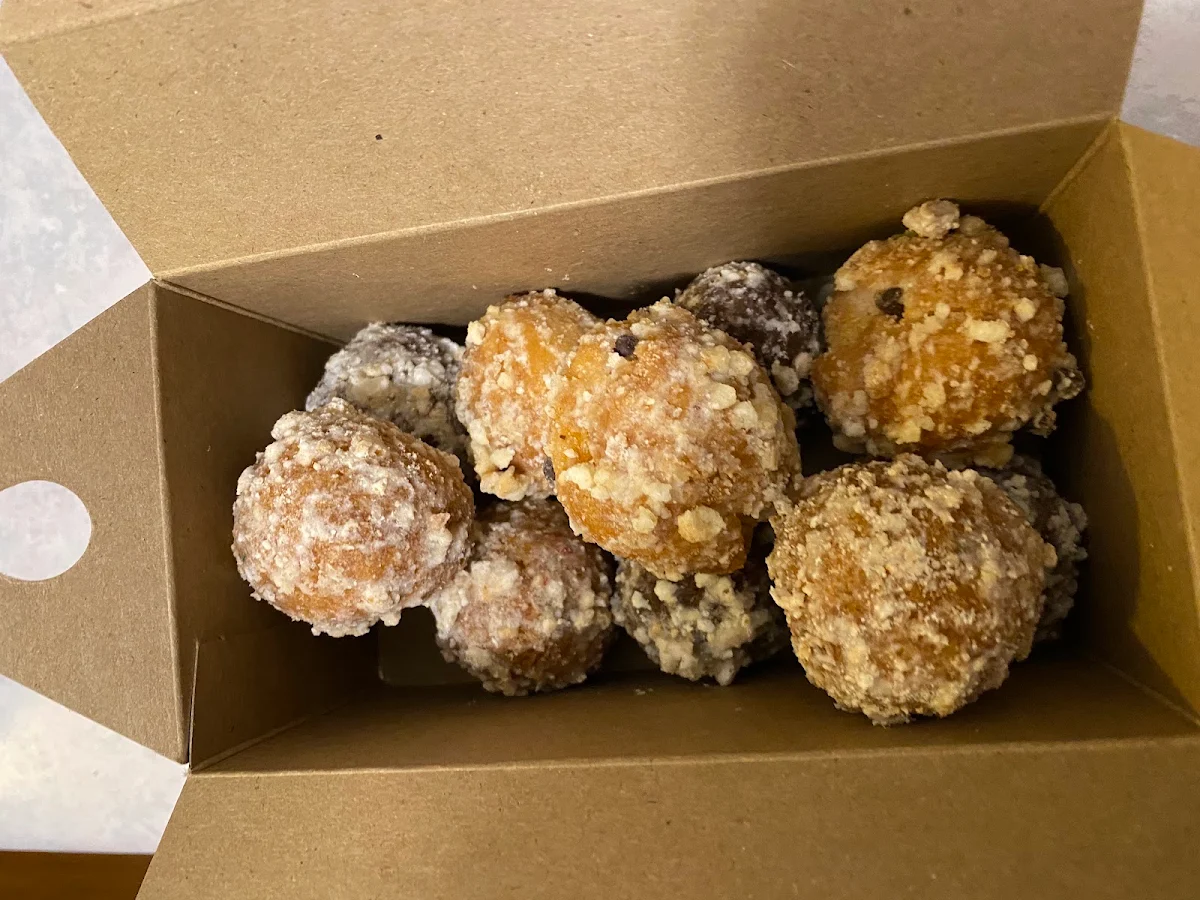 Chocolate Glazed Timbit