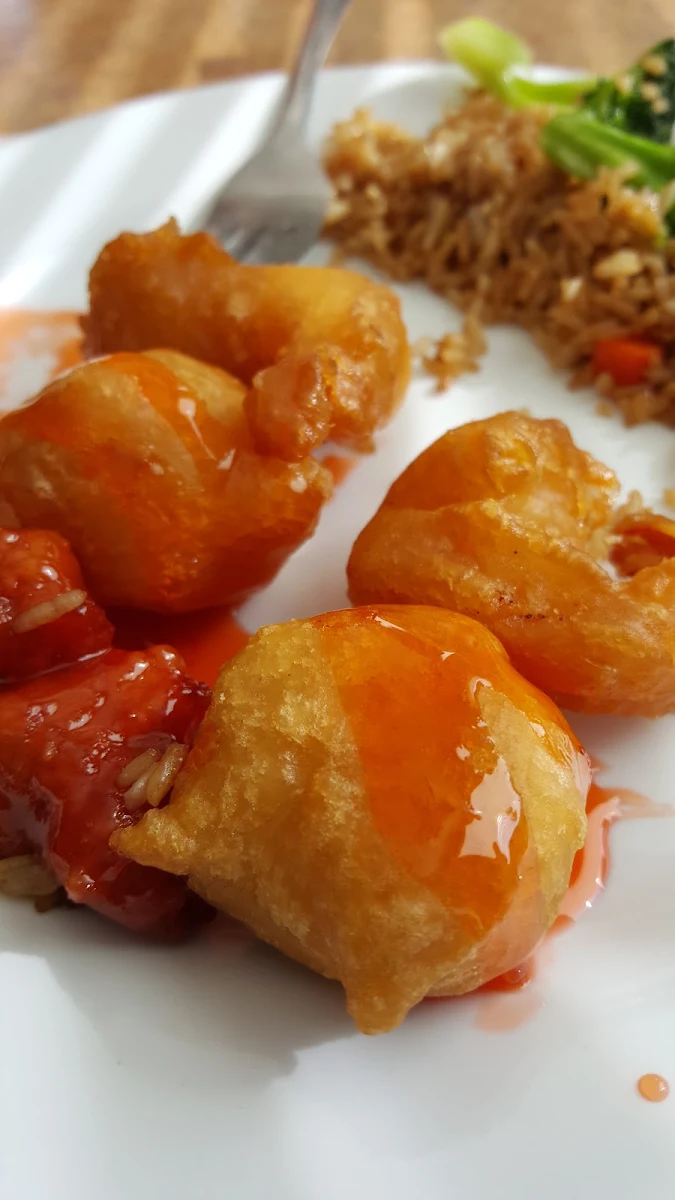 Sweet & Sour Chicken Balls