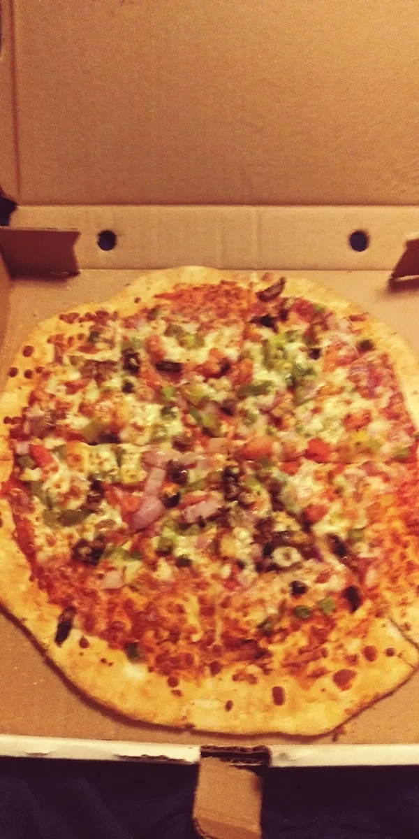 Veggie Pizza