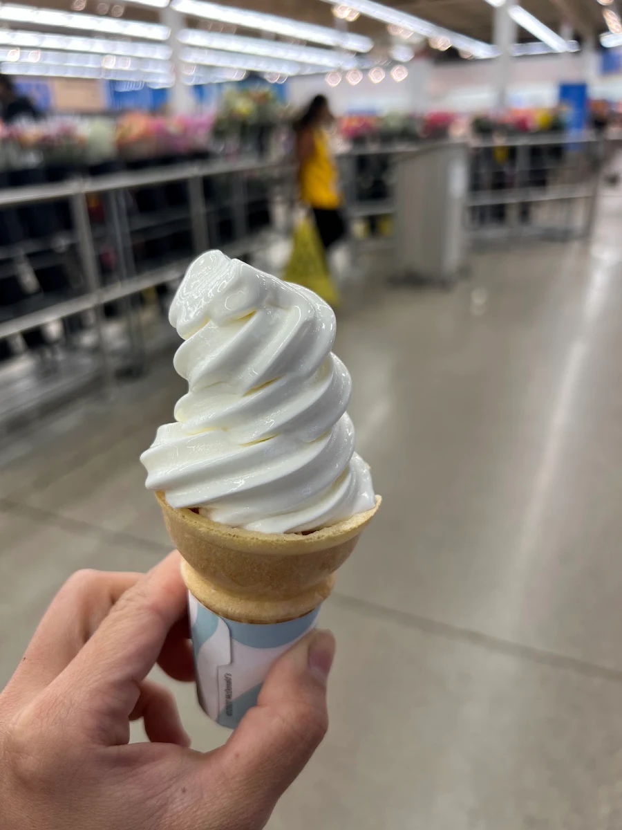 Vanilla Cone