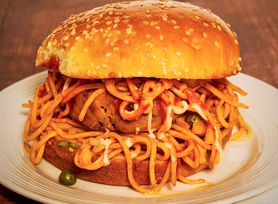 Noodle Burger
