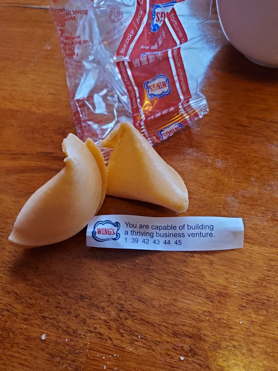 Fortune Cookies