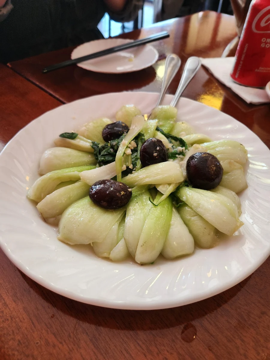 Garlic Fried Bok Choi