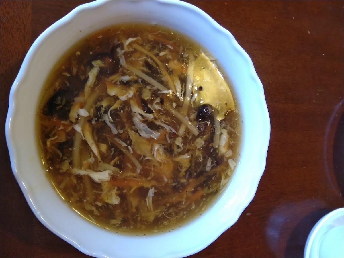 Hot and Sour Soup