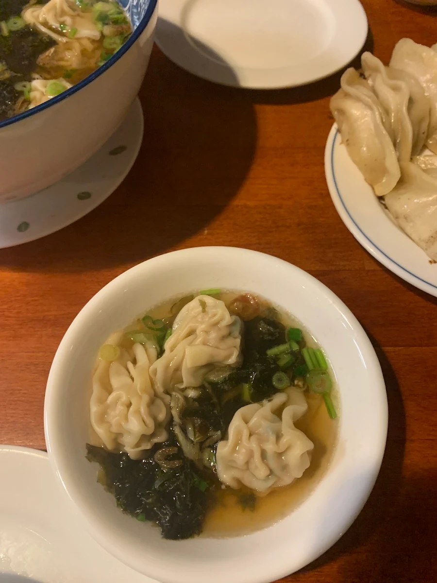 Wonton Soup