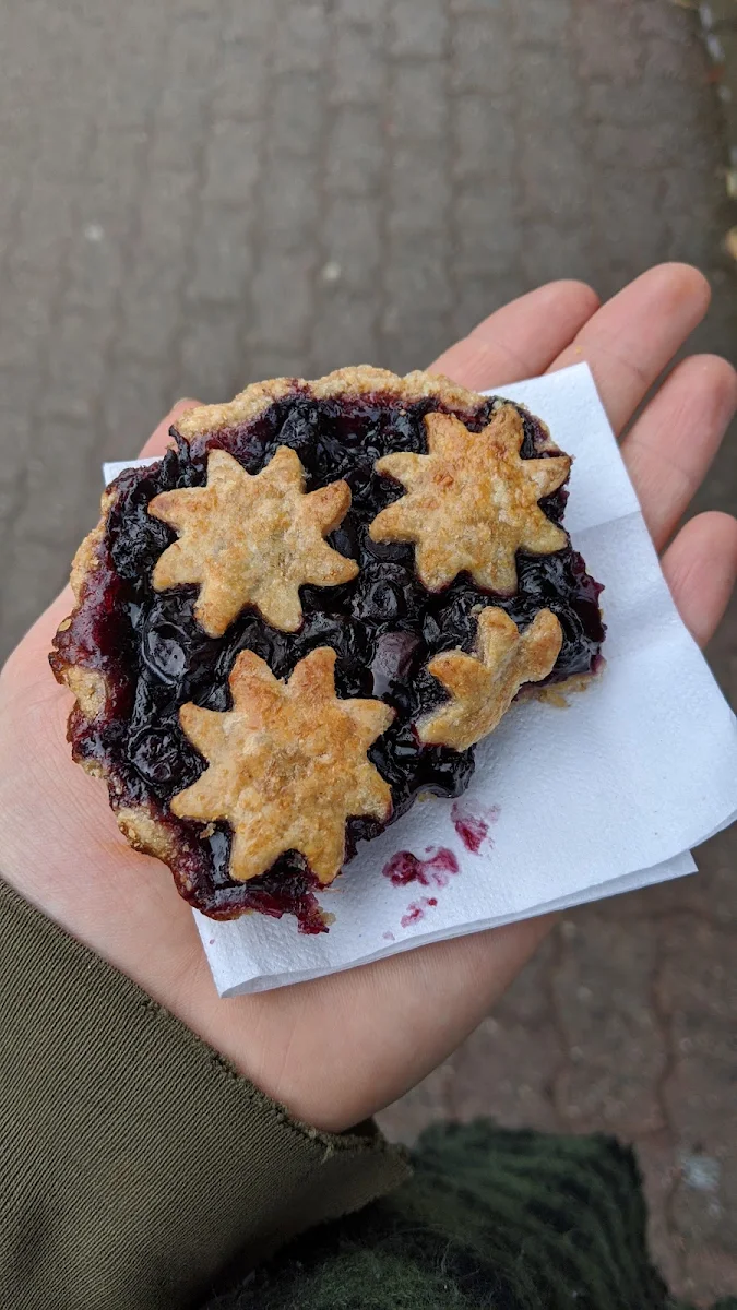 Blueberry Tart