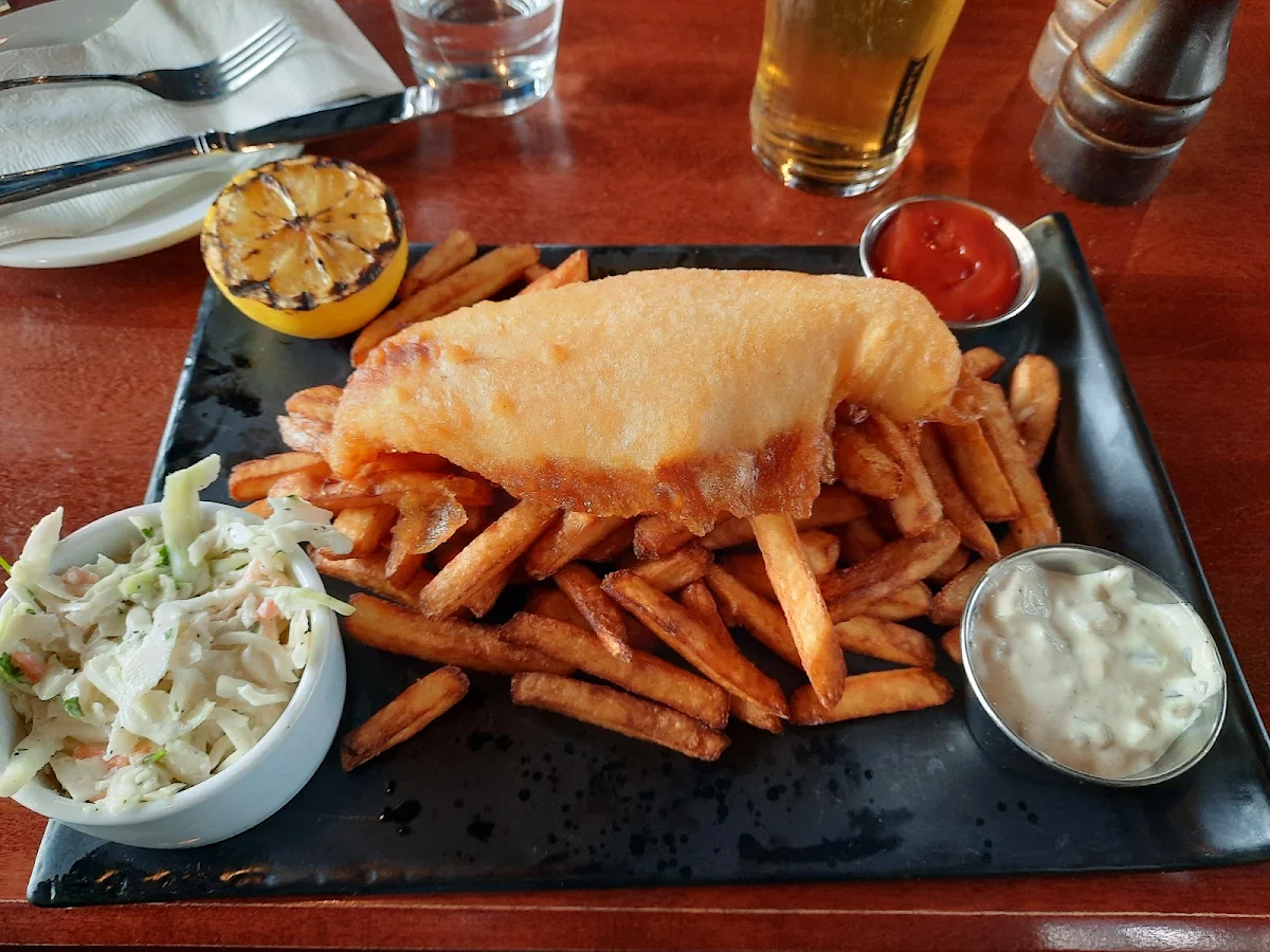 Fish and Chips Maison House Fish & Chips