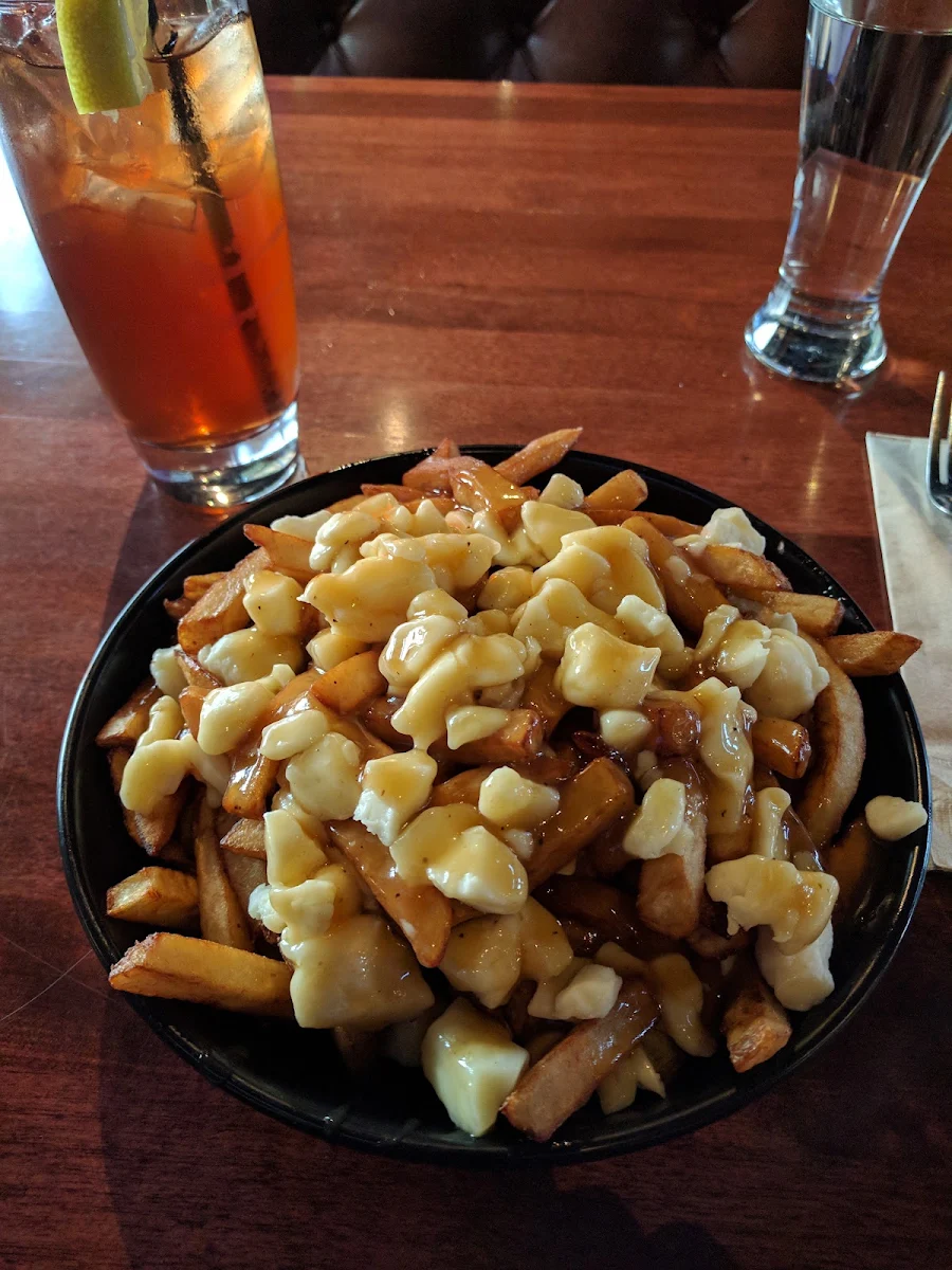 Poutine Classique Repas Meal Classic Poutine