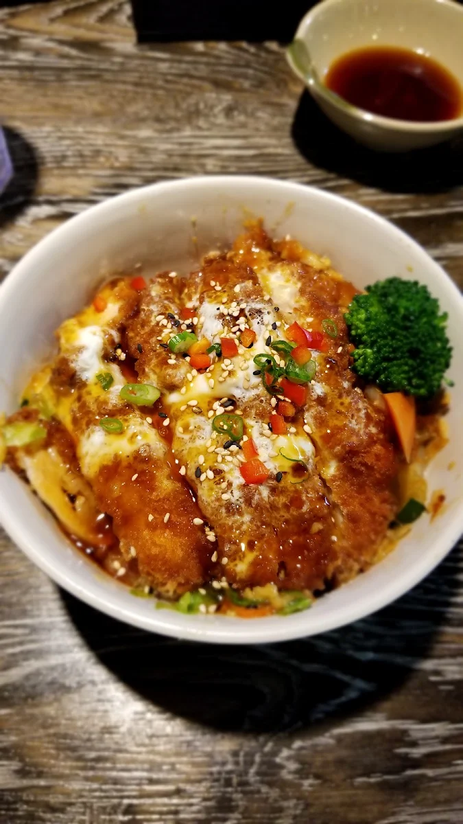 Chicken Katsu Don
