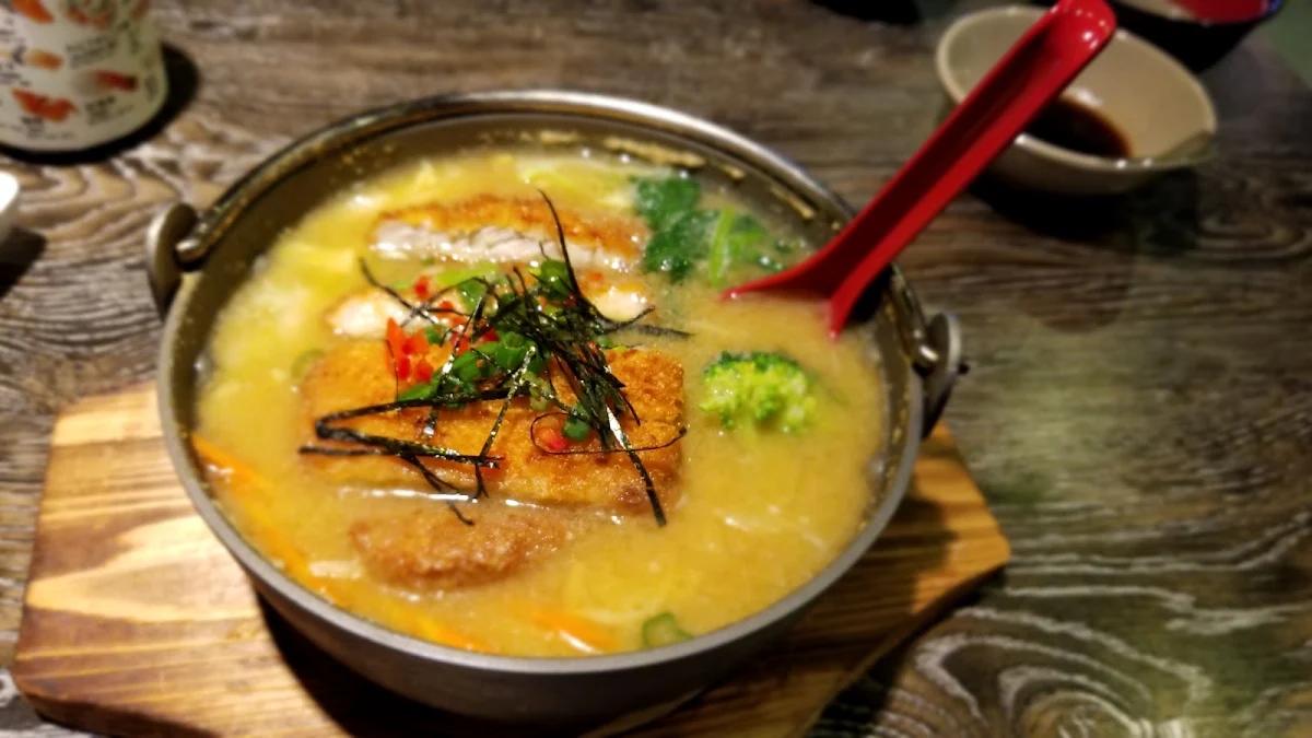 Katsu Ramen with Pork