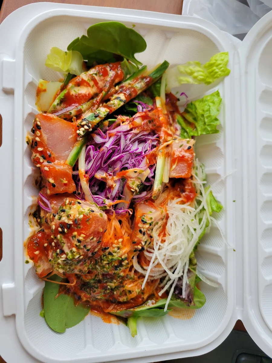 Spicy Tuna Salad